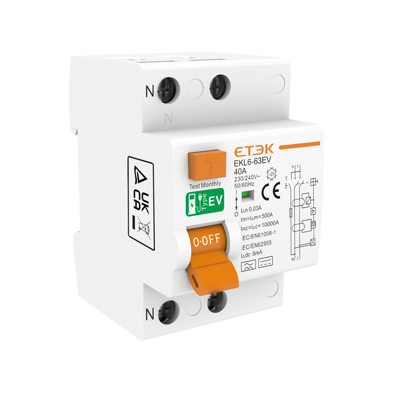 Type EV RCD EKL6-63EV