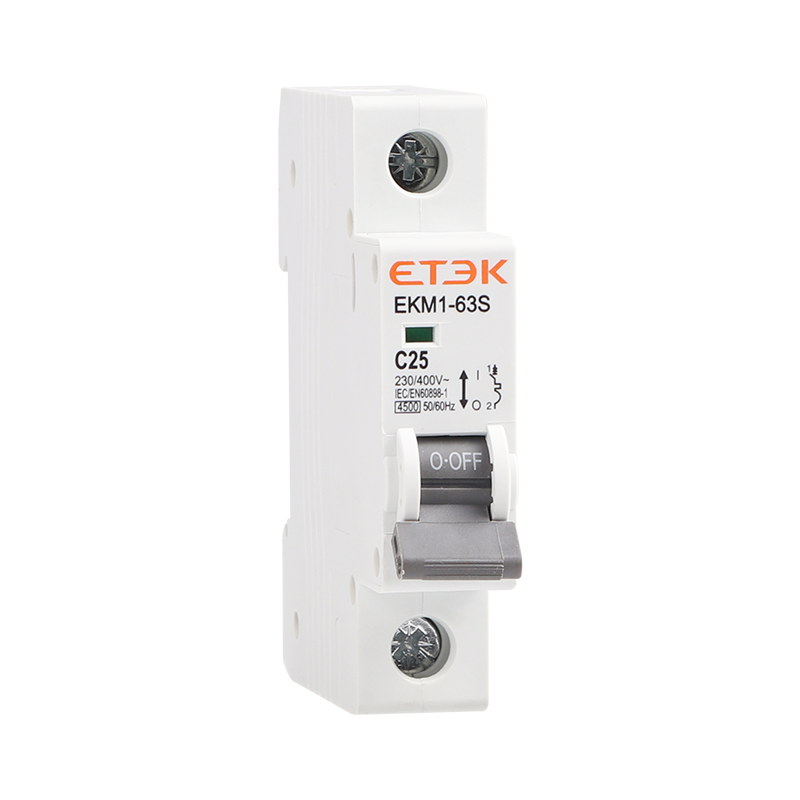 ETEK-MCB-EKM1-63S-4.5KA