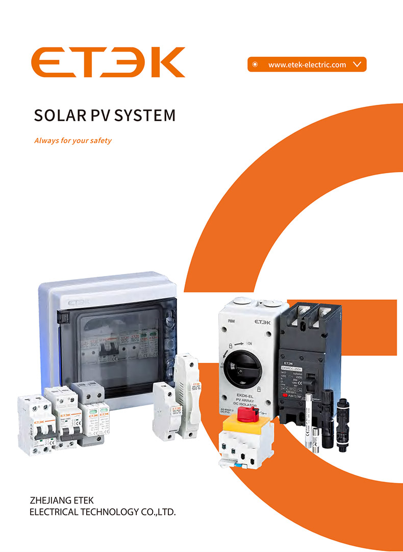 Sistema solar fotovoltaico ETEK 2023