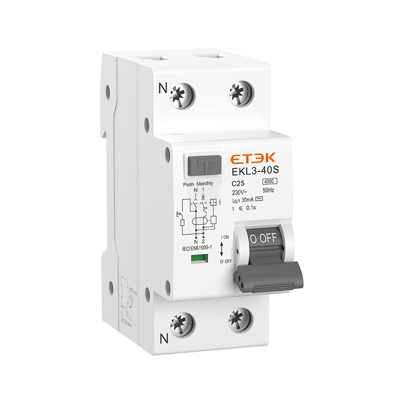 ETEK 4.5kA RCBO EKL3-40S