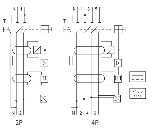diagrama de circuito ekl6-63ev