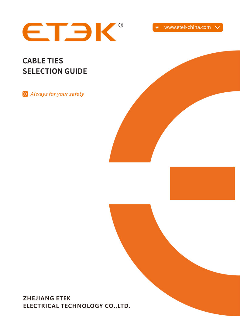 ETEK Cable Ties Selection Guide