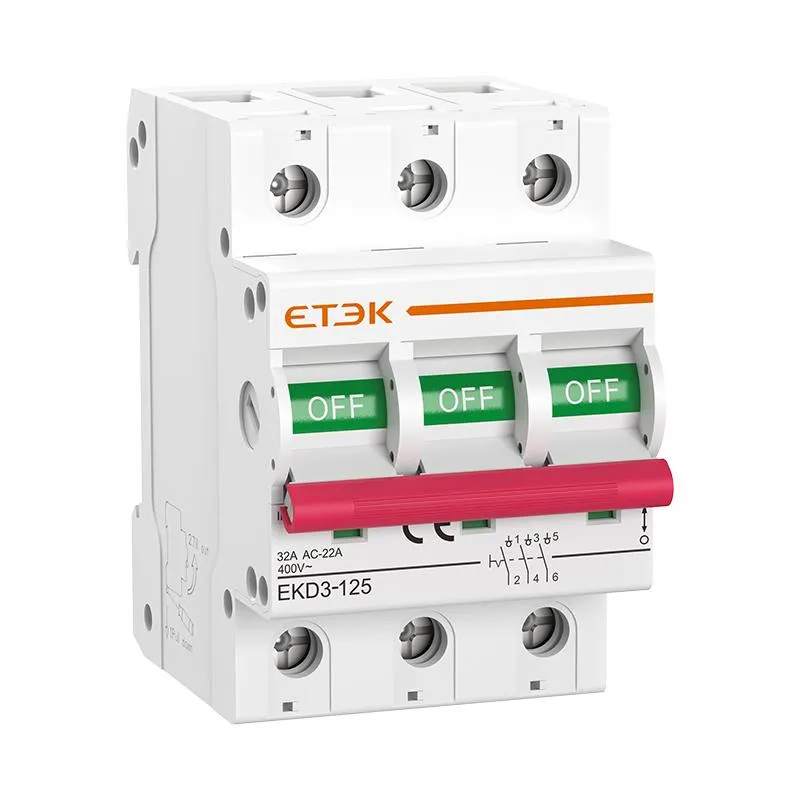 ETEK-EKD3-125-Isolator-Switch