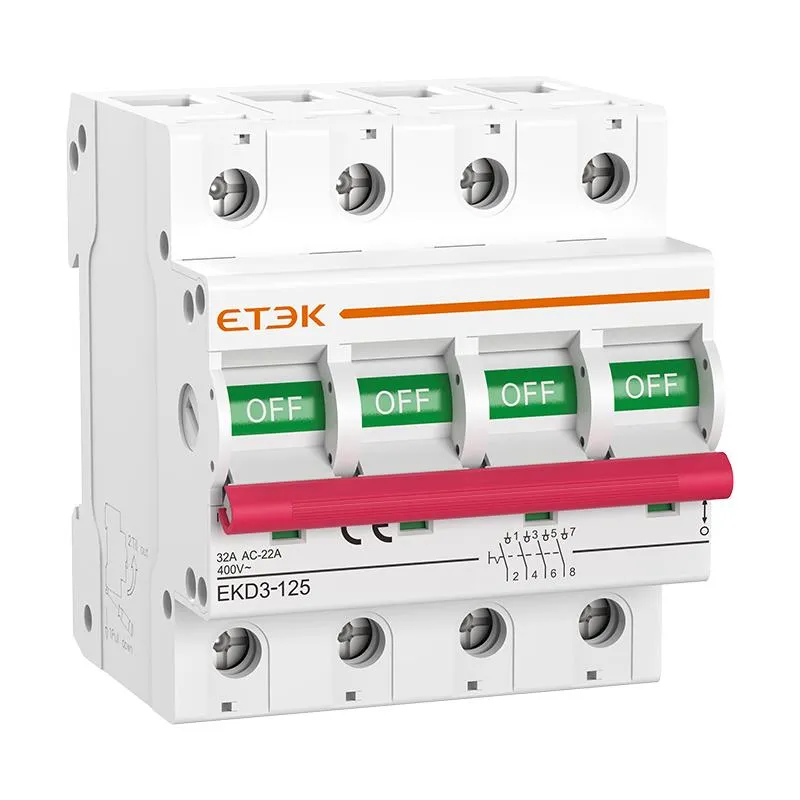 ETEK-EKD3-125-Isolator-Switch