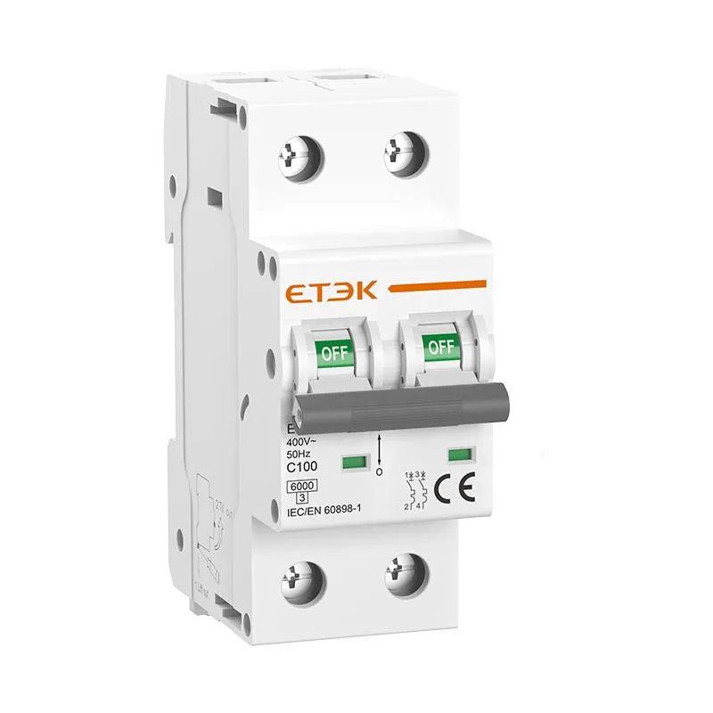 ETEK-6kA-MCB-EKM3-100