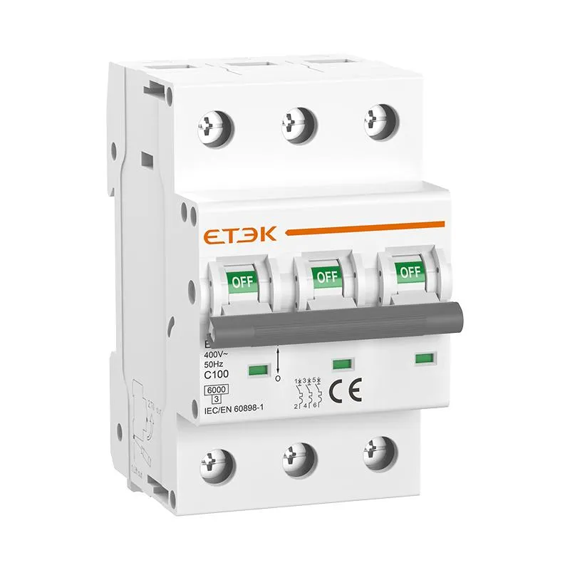 ETEK-6kA-MCB-EKM3-100