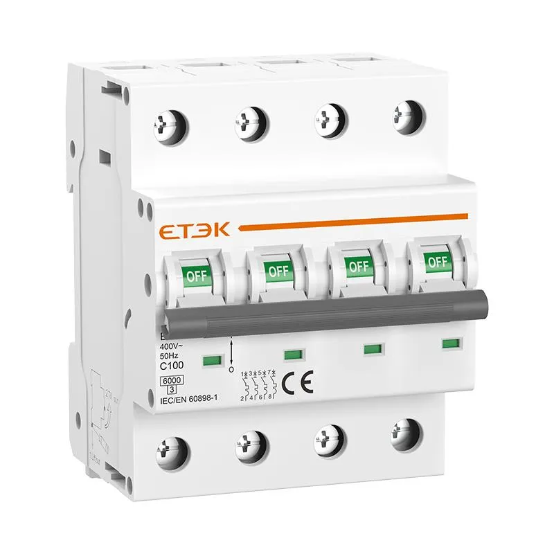 ETEK-6kA-MCB-EKM3-100