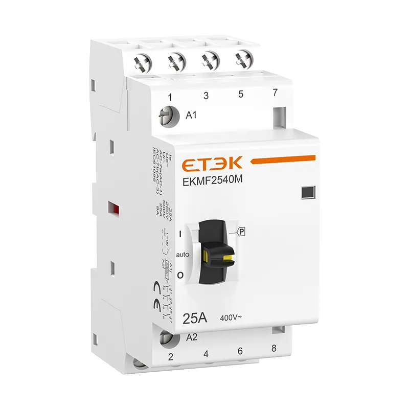 EKMF Manual Type Modular Contactor