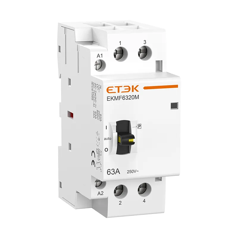 EKMF Manual Type Modular Contactor