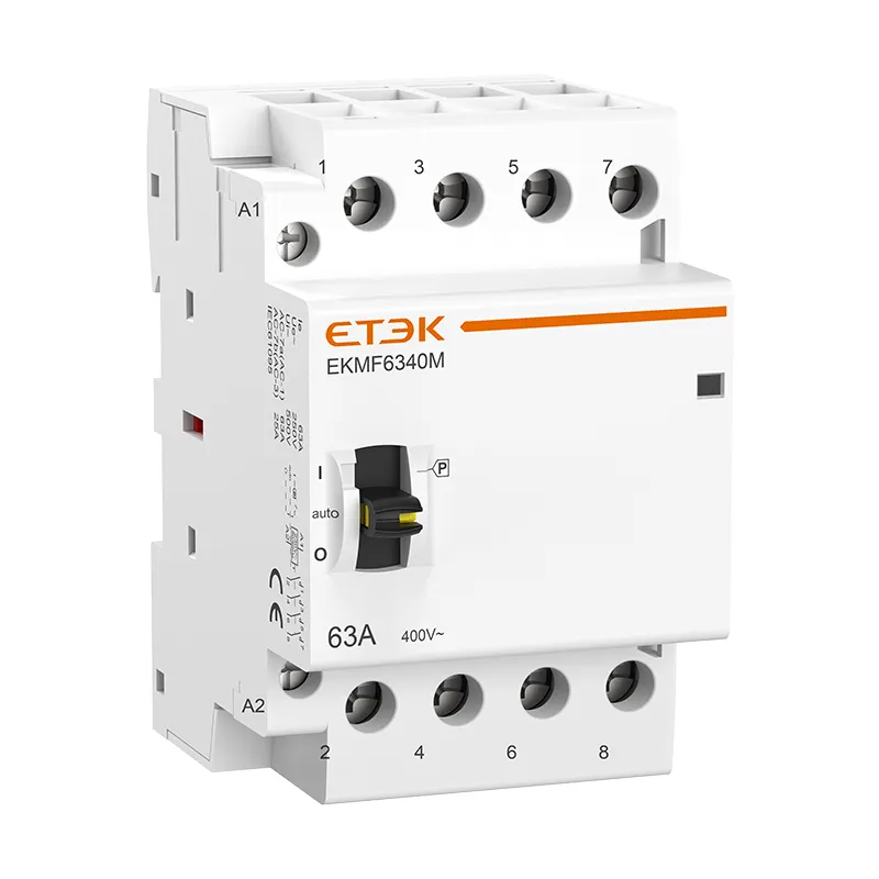 EKMF Manual Type Modular Contactor