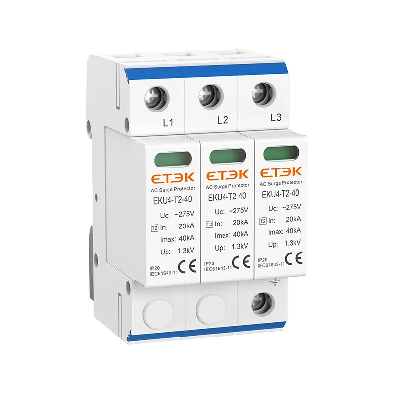 EKU4-T2-40kA-AC-SPD