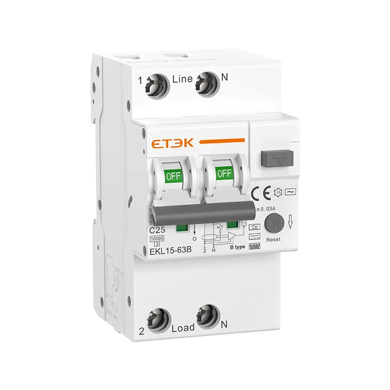 EKL15-63B-Type-B-RCBO