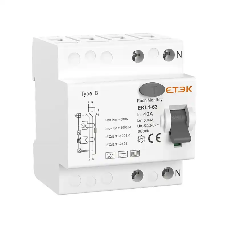 dispositivos de proteção elétrica