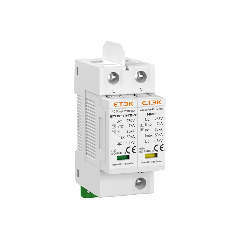 Type 1+2 AC Surge Protective Device