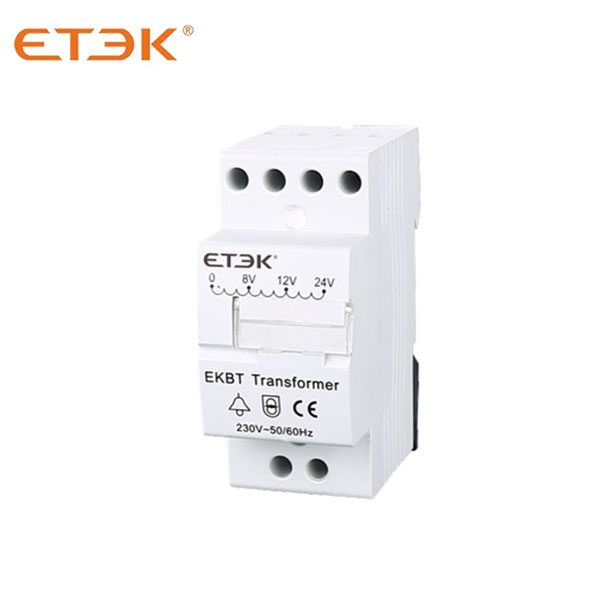 EKBT Din rail installation Bell Transformer