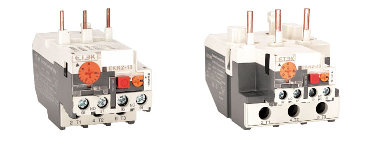 Relé de sobrecarga térmica Relés de sobrecarga relé de sobrecarga eletrônico relé de sobrecarga térmico eletrônico