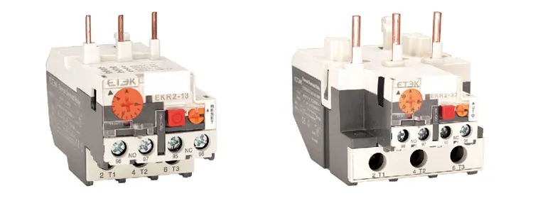 Relé de sobrecarga térmica Relés de sobrecarga relé de sobrecarga eletrônico relé de sobrecarga térmica eletrônico