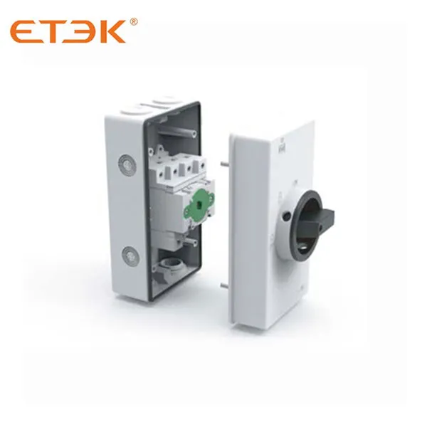 EKD6-EL32R plastic waterproof box Isolator Switch