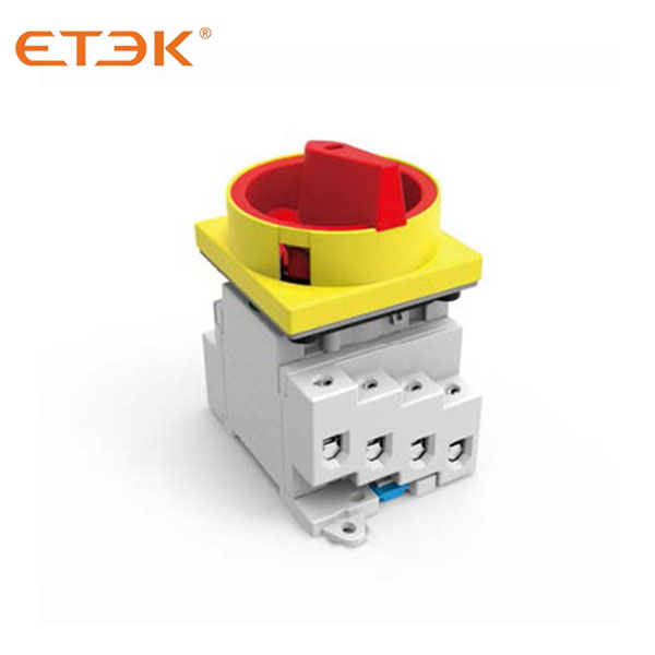 EKD6-PM32R DC Isolator suitable for panel mounting