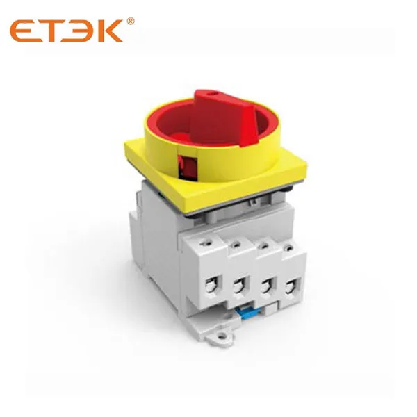 EKD6-PM32R DC Isolator suitable for panel mounting