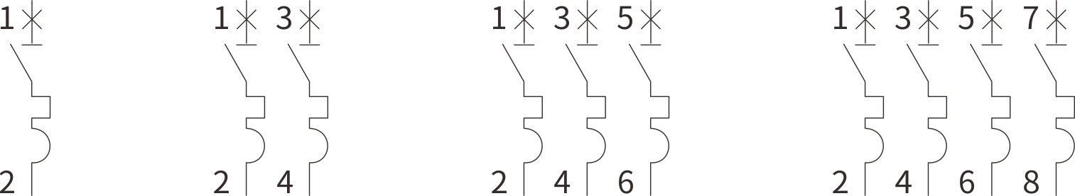 Diagrama de circuito ETEK MCB