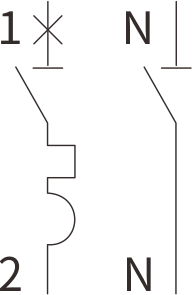 Diagrama de Circuito ETEK DPN MCB