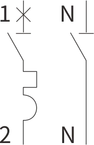Diagrama de circuito ETEK DPN MCB