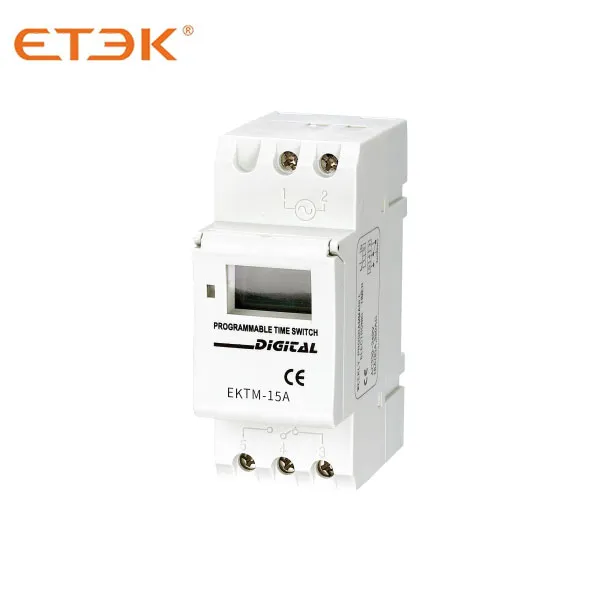 EKTM-15A Digital Time Switch